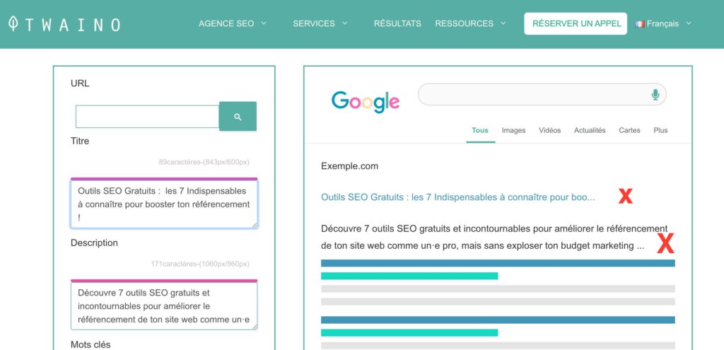 exemple-metatitre-metadescription-longueur-twaino-outil-seo-gratuit