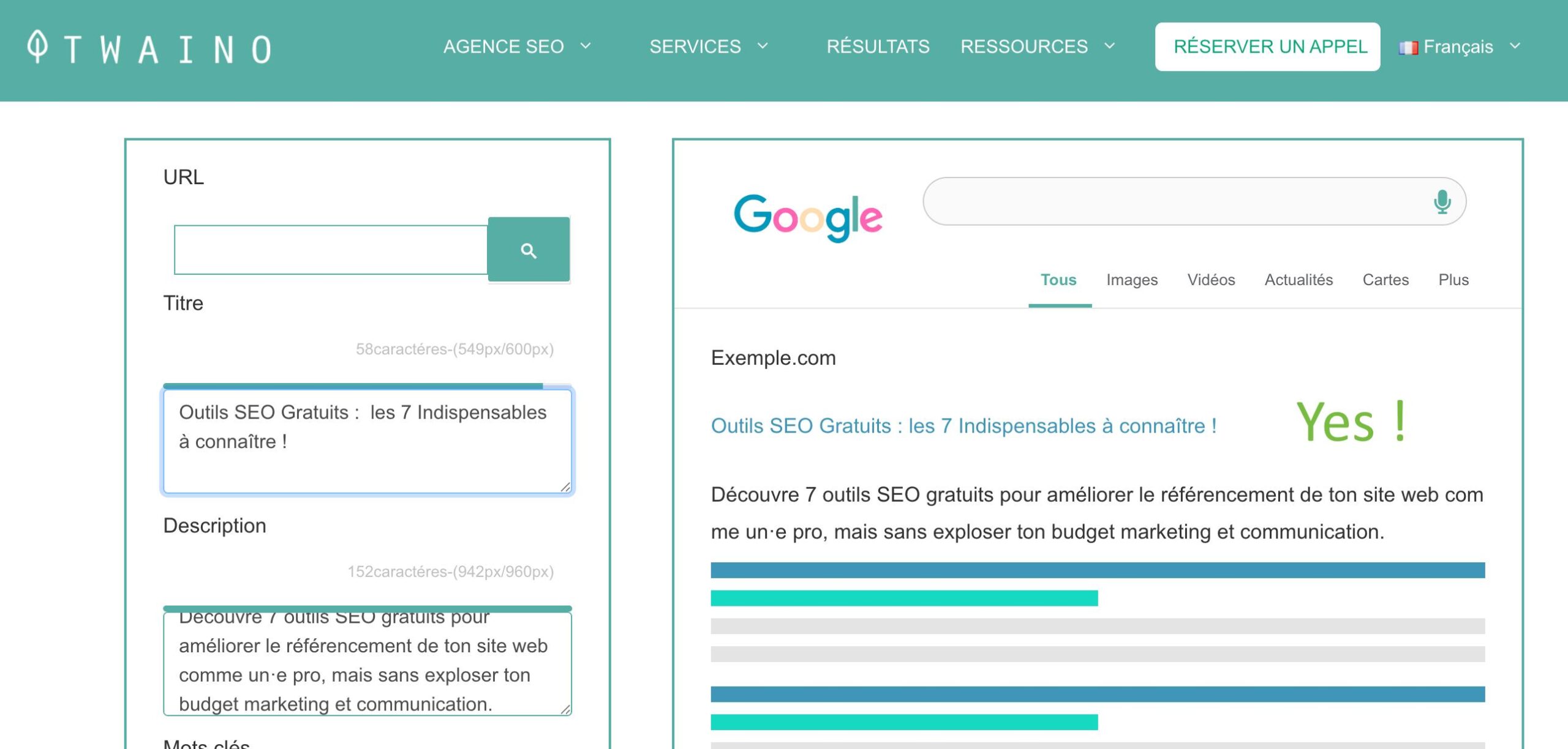 exemple-metatitre-metadescription-longueur-twaino
